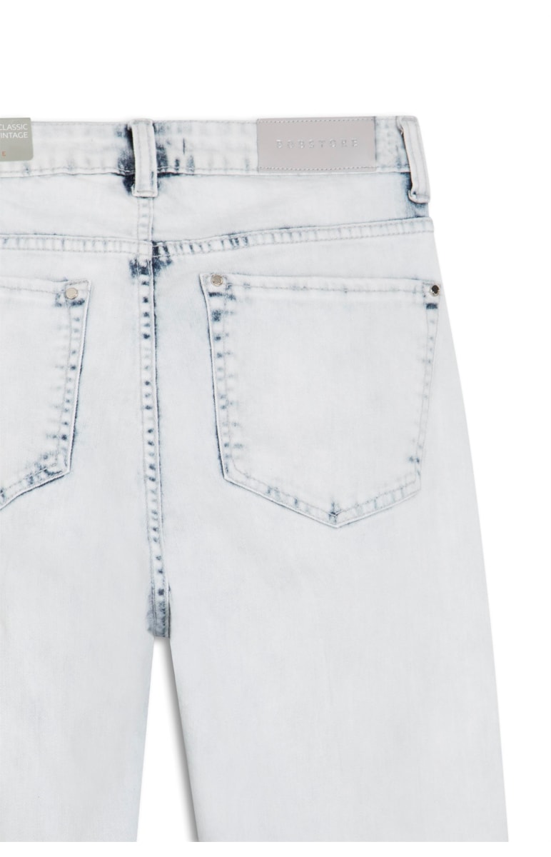 Calça Jeans Deep Blue Vintage Lav.Claro C/ Reserva