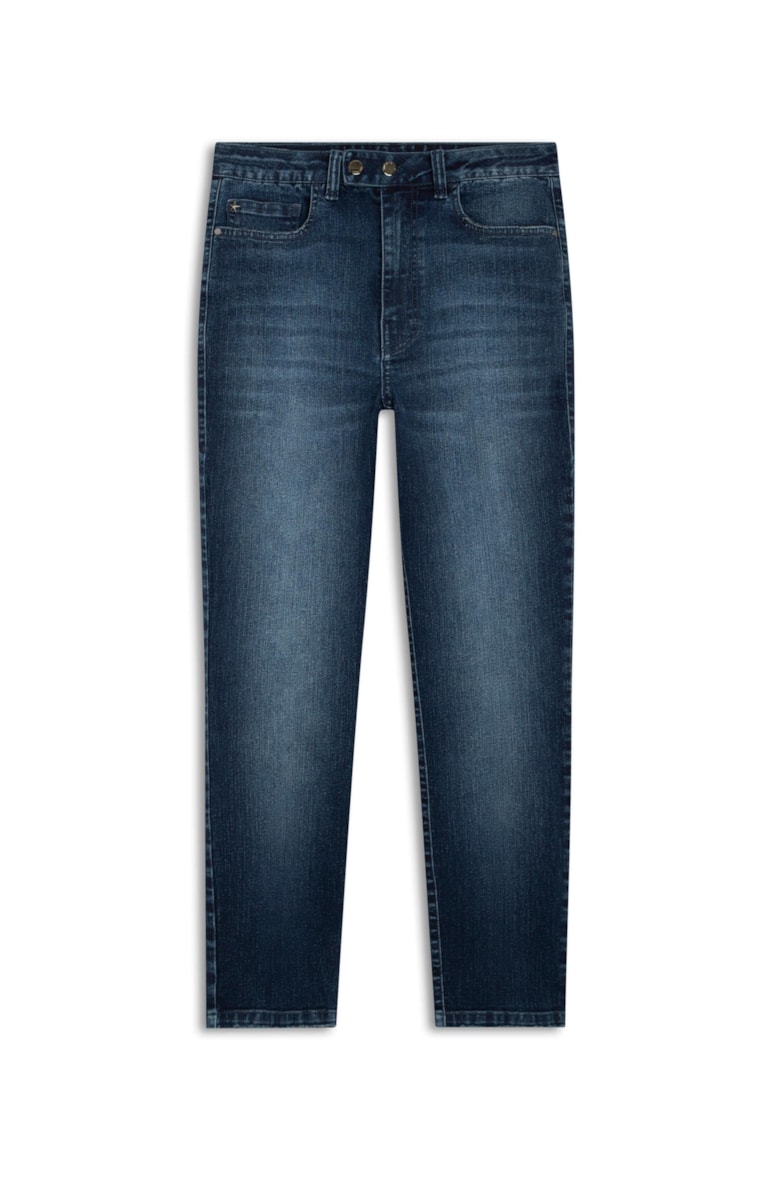 Calça Jeans Deep Sea Cigarette Lavagem Média