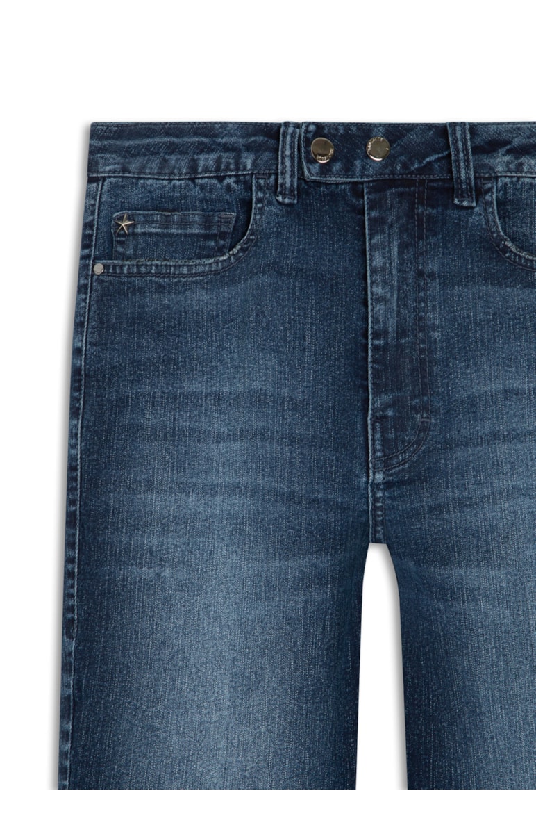 Calça Jeans Deep Sea Cigarette Lavagem Média