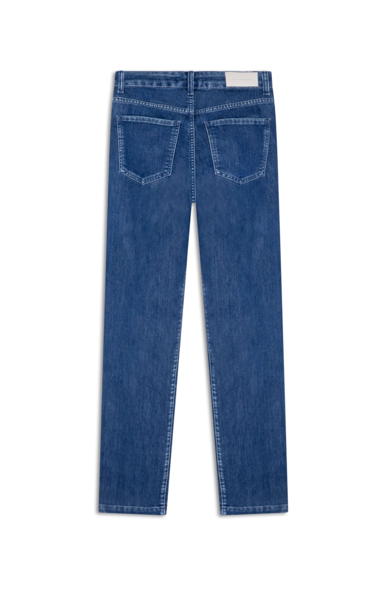 Calça Jeans Deep Sea Slim Lavagem Média