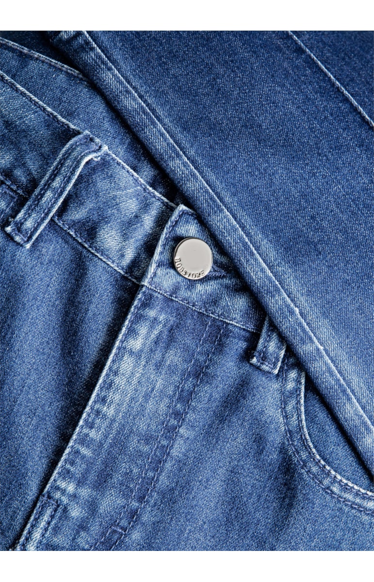 Calça Jeans Deep Sea Slim Lavagem Média