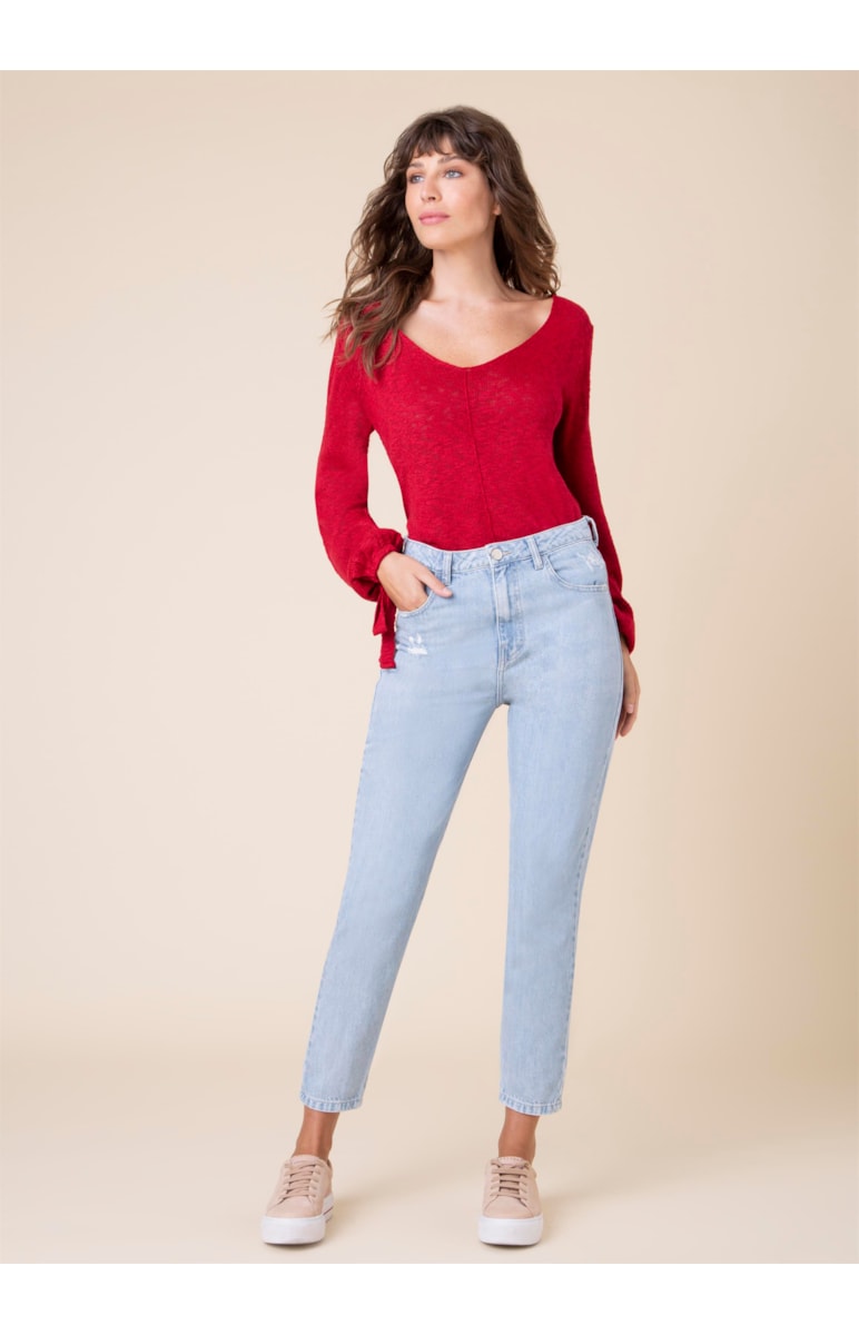 Calça Jeans Desert Denim B-265 Lav.Claro C/ Sky