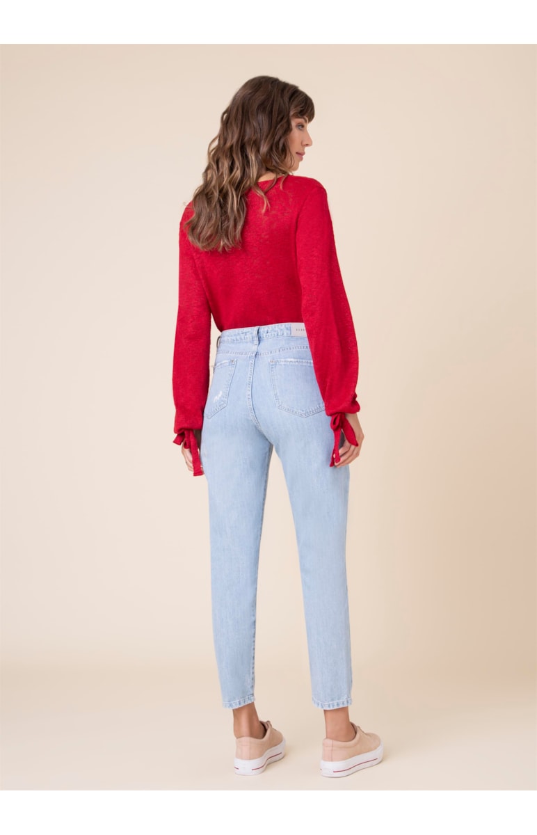 Calça Jeans Desert Denim B-265 Lav.Claro C/ Sky