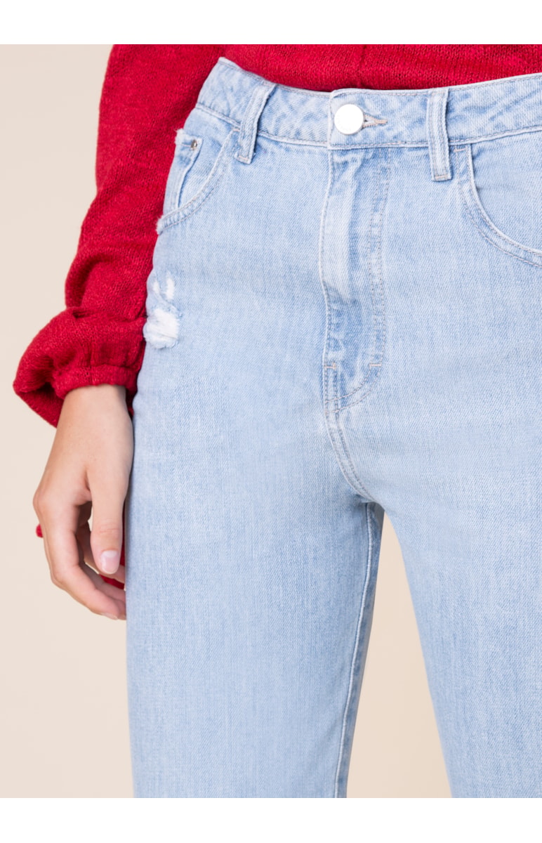 Calça Jeans Desert Denim B-265 Lav.Claro C/ Sky