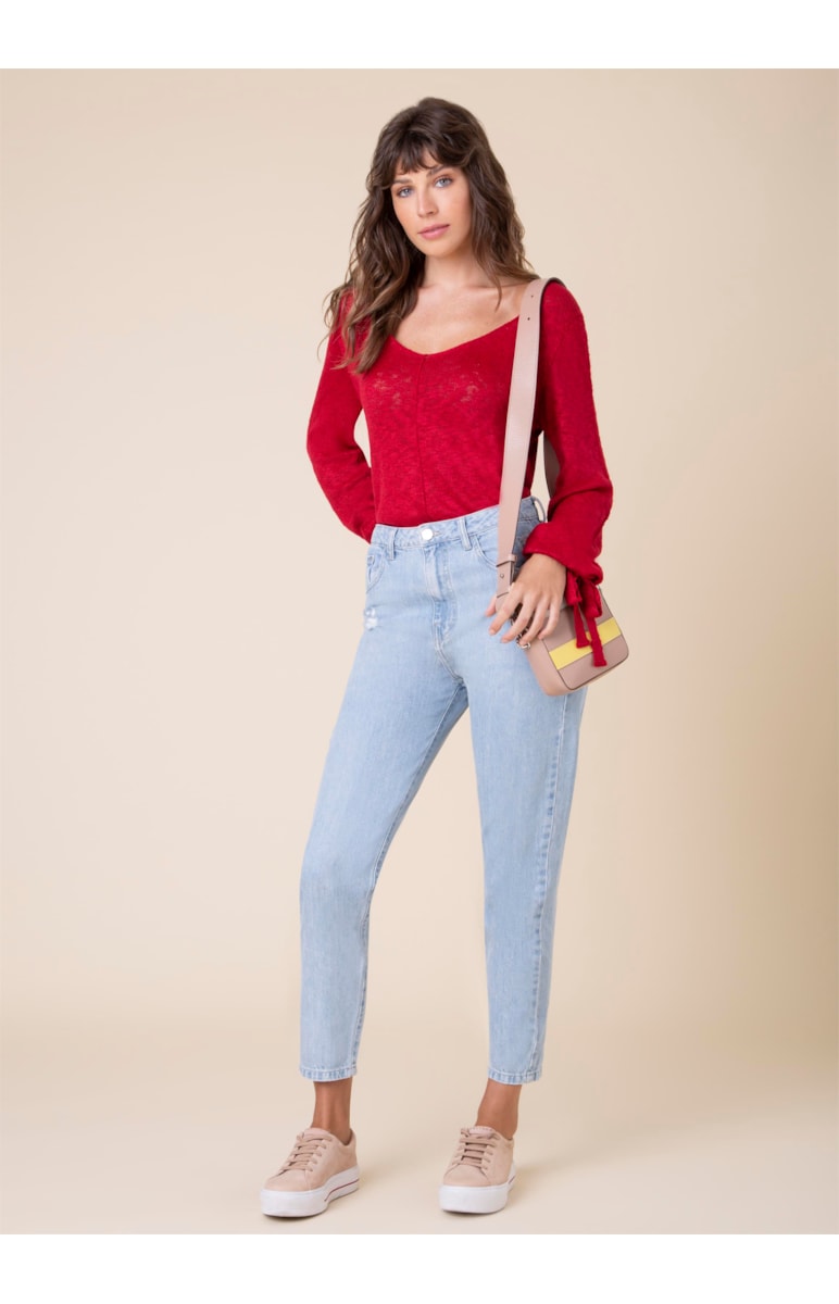 Calça Jeans Desert Denim B-265 Lav.Claro C/ Sky