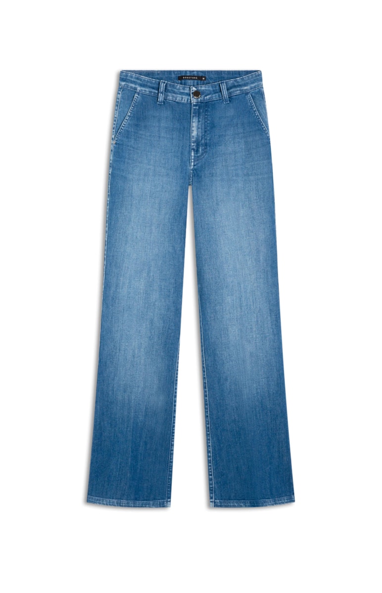 Calça Jeans Haven Bootcut 380-Lav.Medio C/ Tank