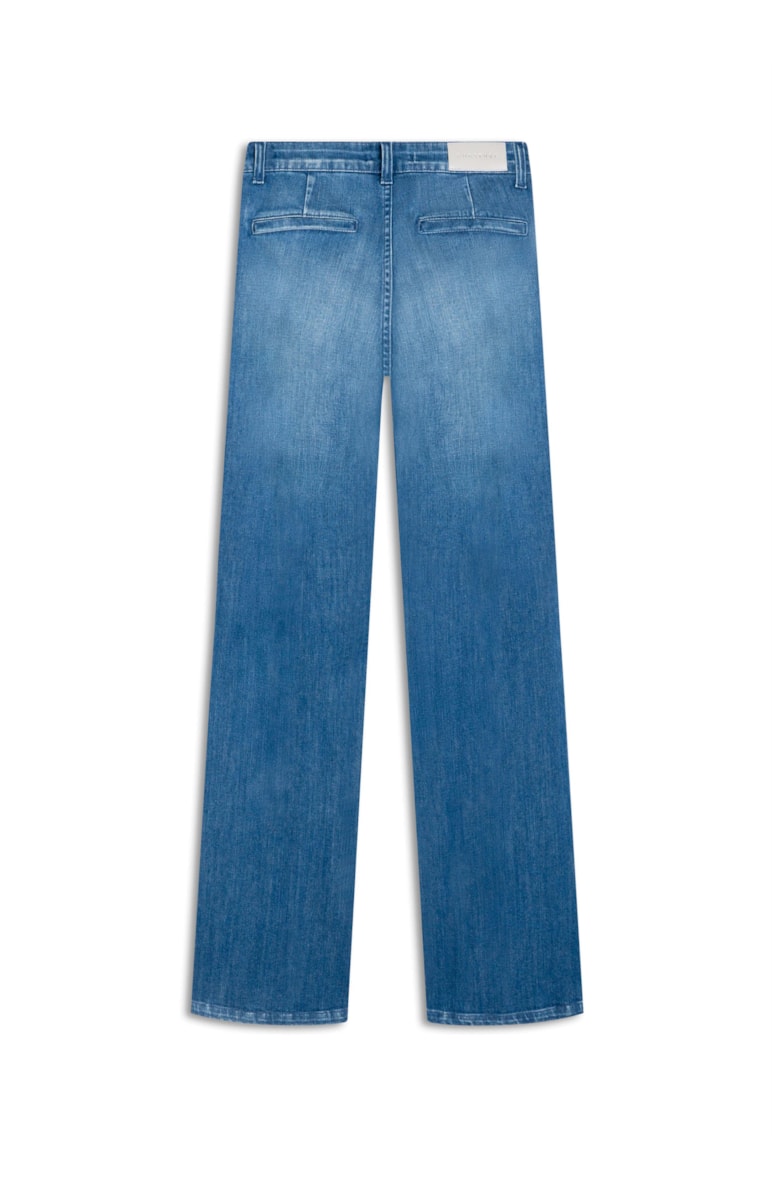 Calça Jeans Haven Bootcut 380-Lav.Medio C/ Tank