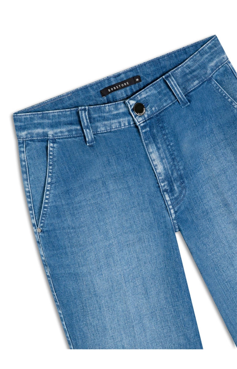 Calça Jeans Haven Bootcut 380-Lav.Medio C/ Tank