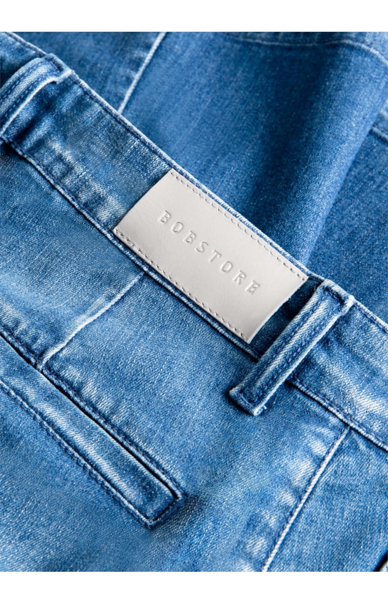 Calça Jeans Haven Bootcut 380-Lav.Medio C/ Tank