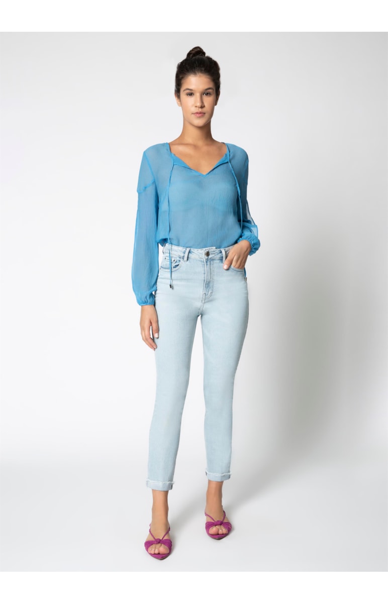 Calça Jeans Heaven B-271 Lav.Claro C/ Tank