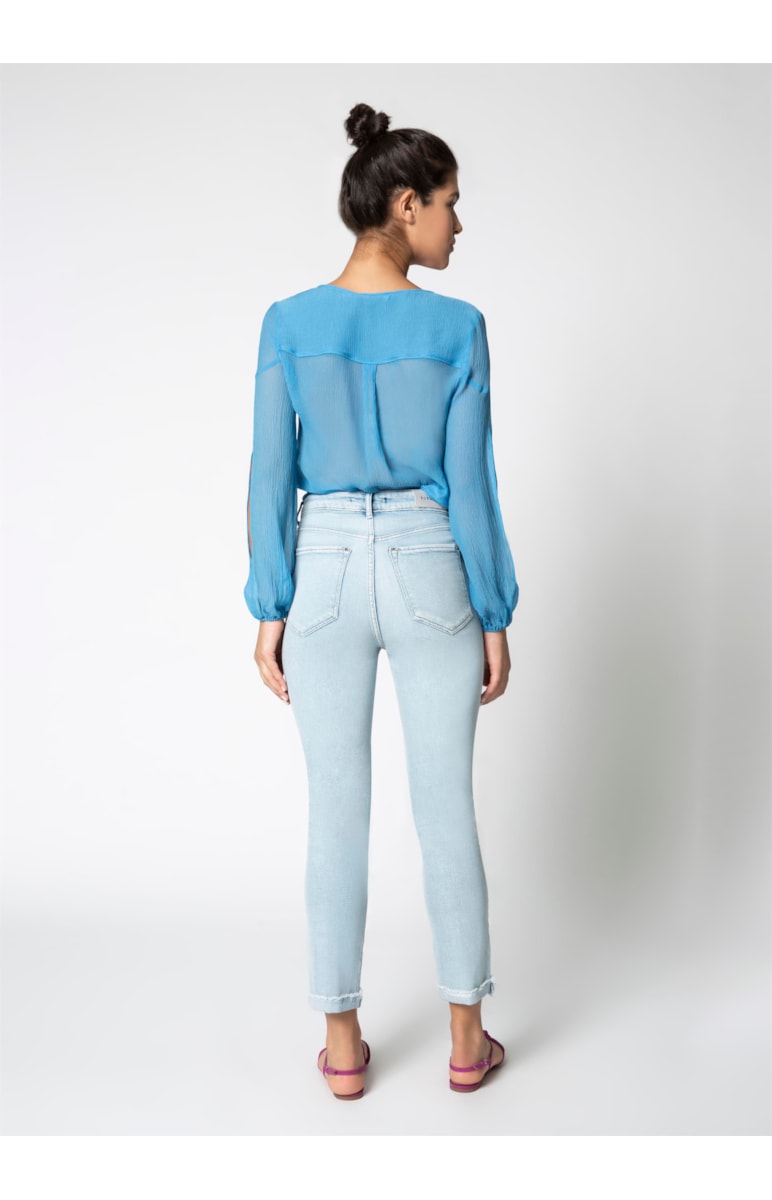 Calça Jeans Heaven B-271 Lav.Claro C/ Tank