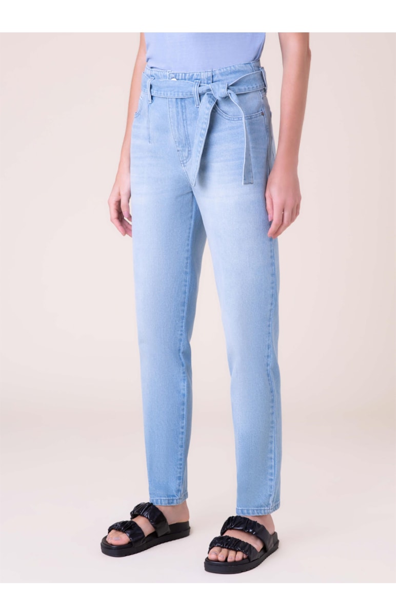 Calça Jeans Light Blue Gigi Lavagem Clara