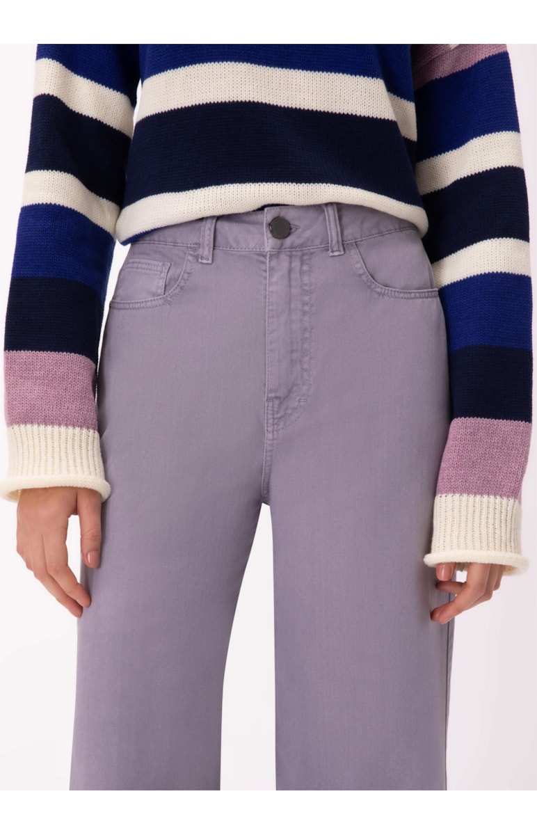 Calça Jeans Light Twill Full Old Purple