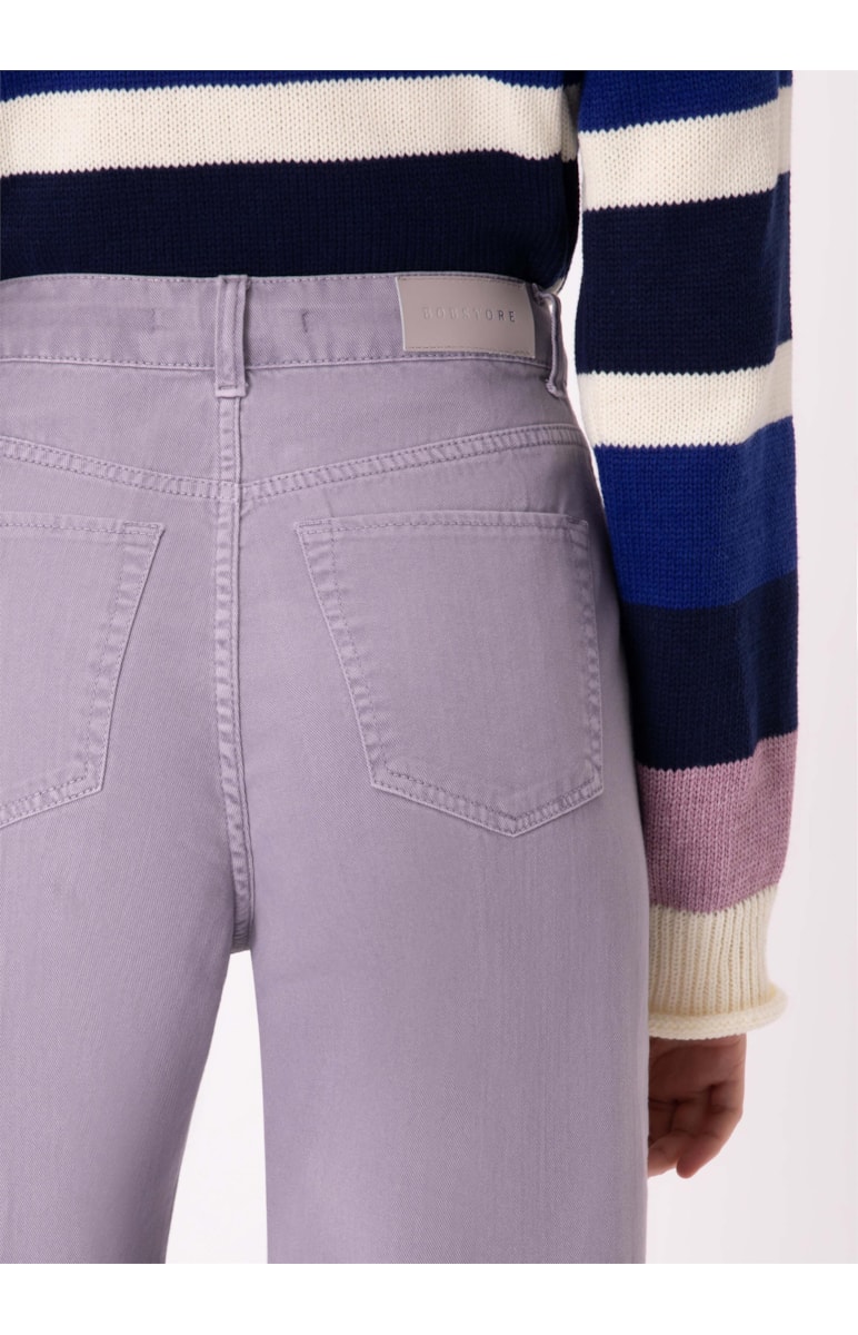 Calça Jeans Light Twill Full Old Purple