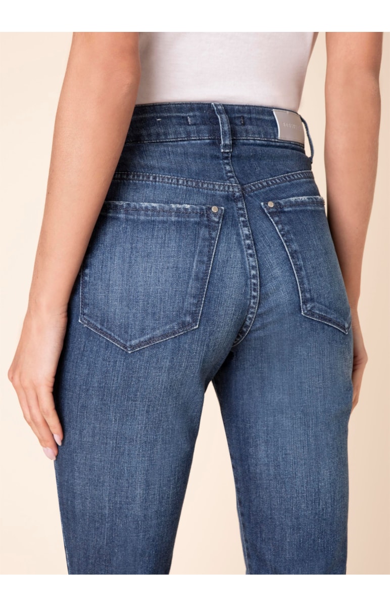 Calça Jeans Marie Skinny Elastic 326 Lav.Medio C/ Used