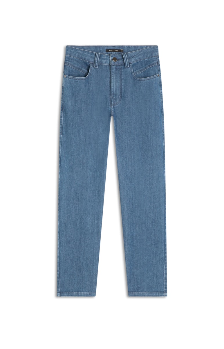 Calça Jeans Montana Carrot Médio Destroyer