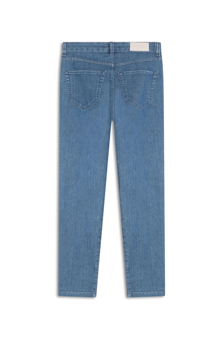 Calça Jeans Montana Carrot Médio Destroyer