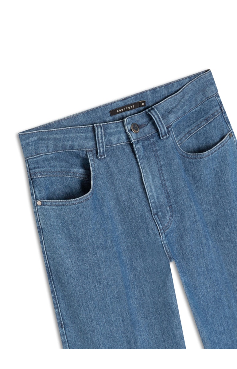 Calça Jeans Montana Carrot Médio Destroyer