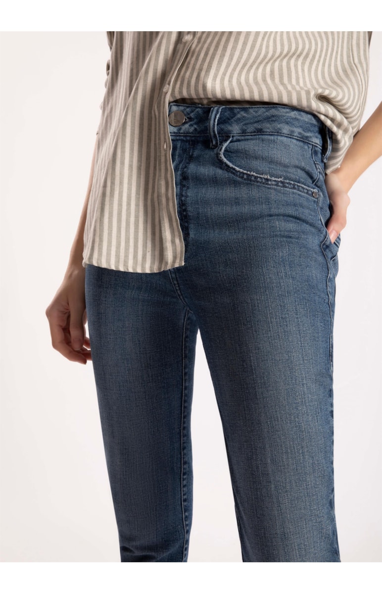 Calça Jeans Original Cross Slim Lavagem Média