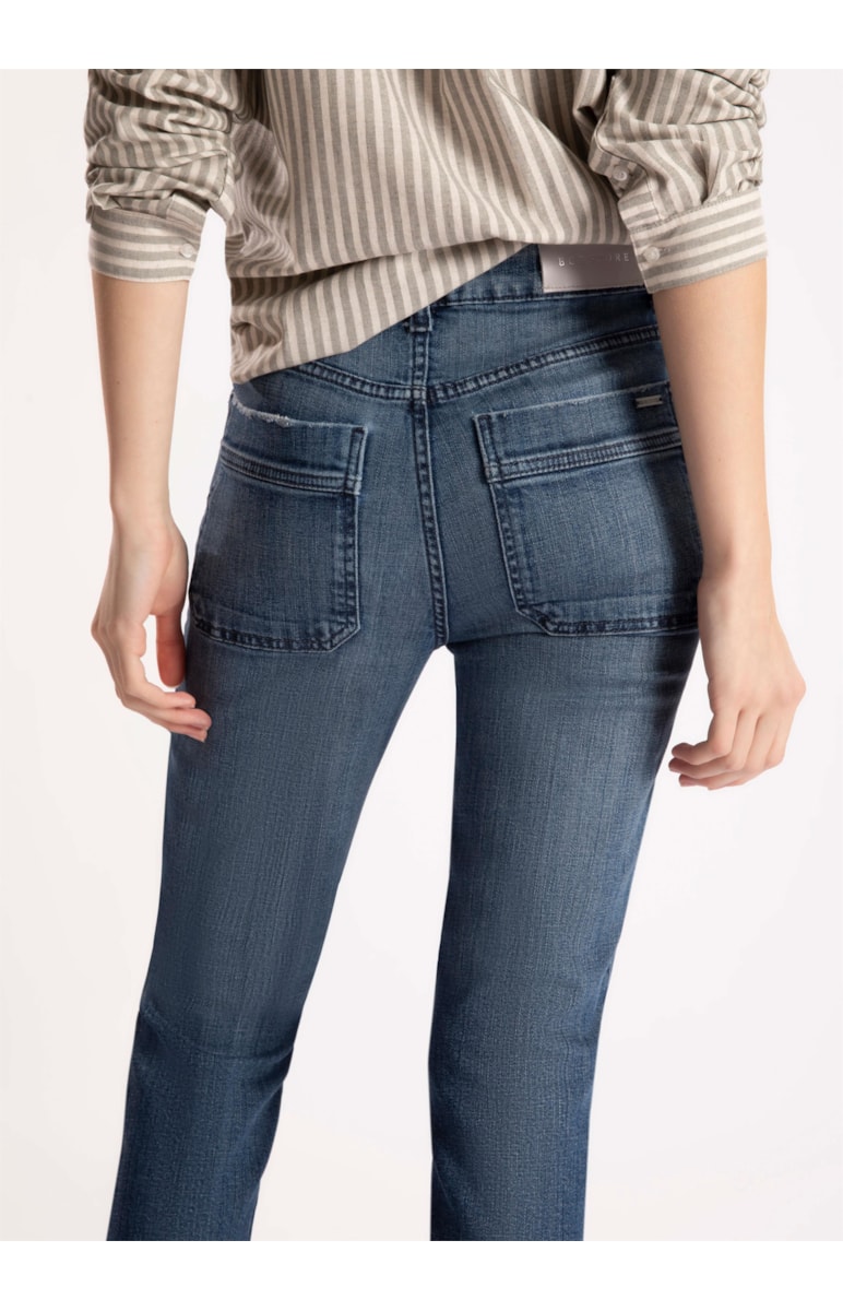 Calça Jeans Original Cross Slim Lavagem Média
