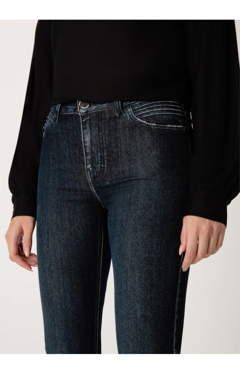 Calça Jeans Overcast Lavagem Escura