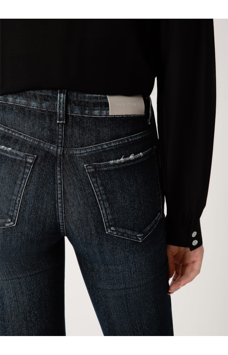 Calça Jeans Overcast Lavagem Escura