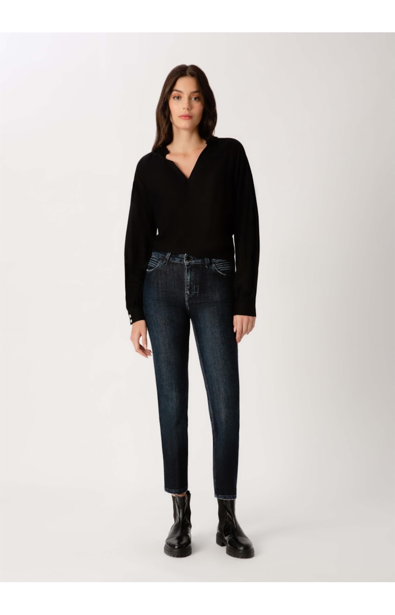 Calça Jeans Overcast Lavagem Escura