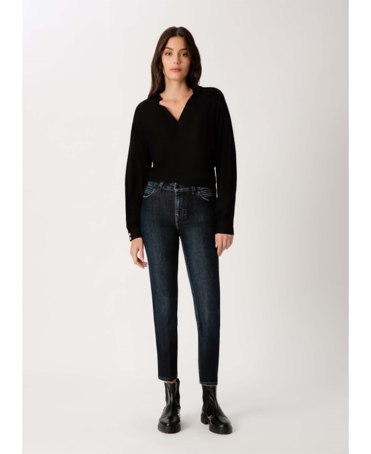 Calça Jeans Overcast Lavagem Escura