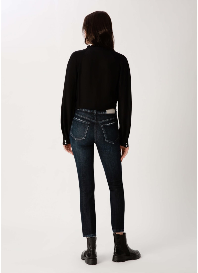 Calça Jeans Overcast Lavagem Escura