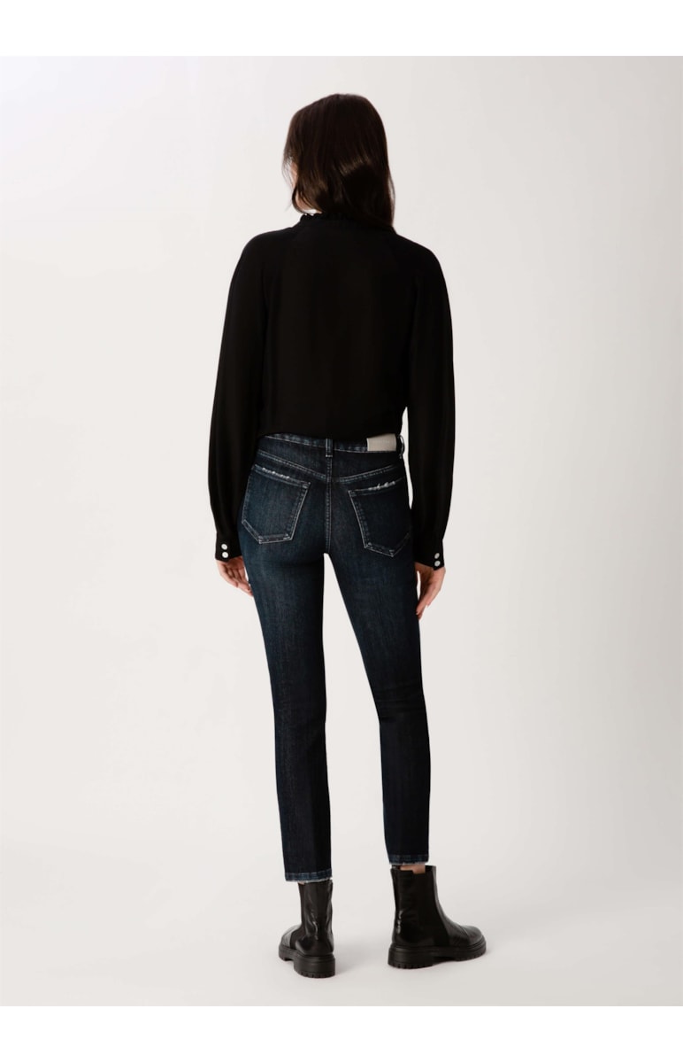 Calça Jeans Overcast Lavagem Escura