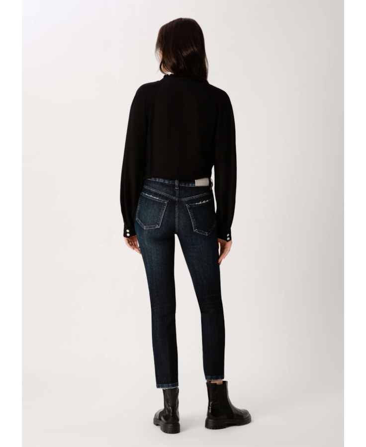 Calça Jeans Overcast Lavagem Escura