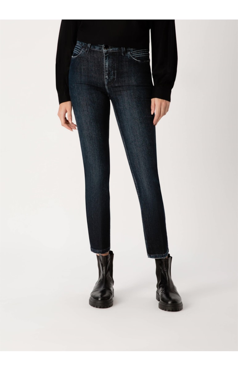 Calça Jeans Overcast Lavagem Escura