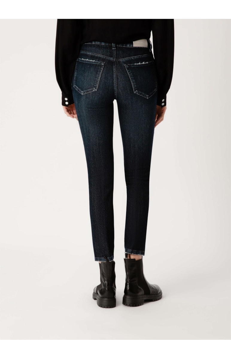 Calça Jeans Overcast Lavagem Escura