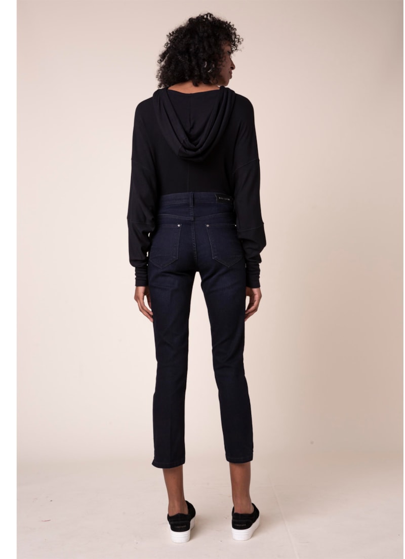 Calça Jeans Sofia Cigarrete B-216 Lav.Escuro C/ 3d