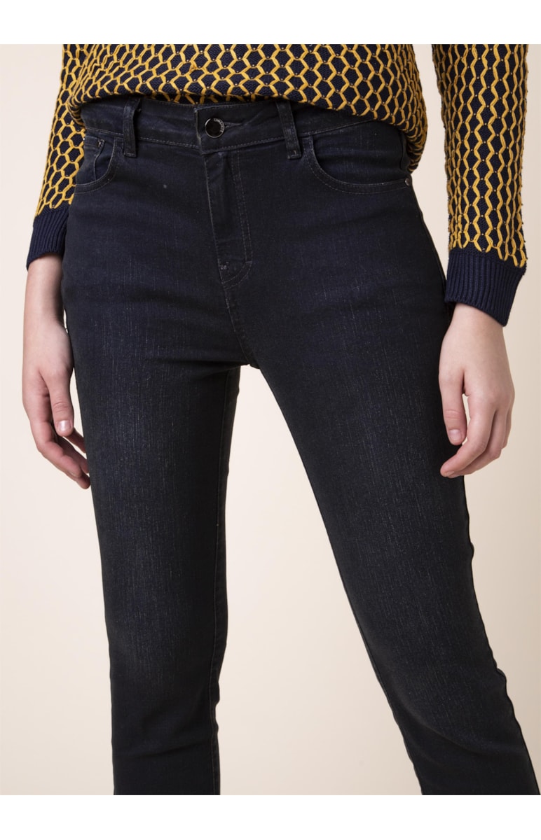 Calça Jeans Sofia College B118 Lav.Escuro C/Used