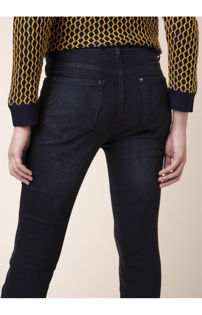 Calça Jeans Sofia College B118 Lav.Escuro C/Used