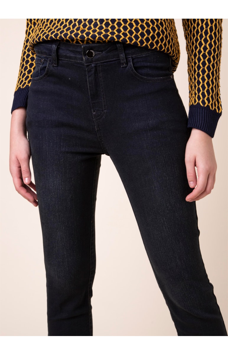 Calça Jeans Sofia College B118 Lav.Escuro C/Used