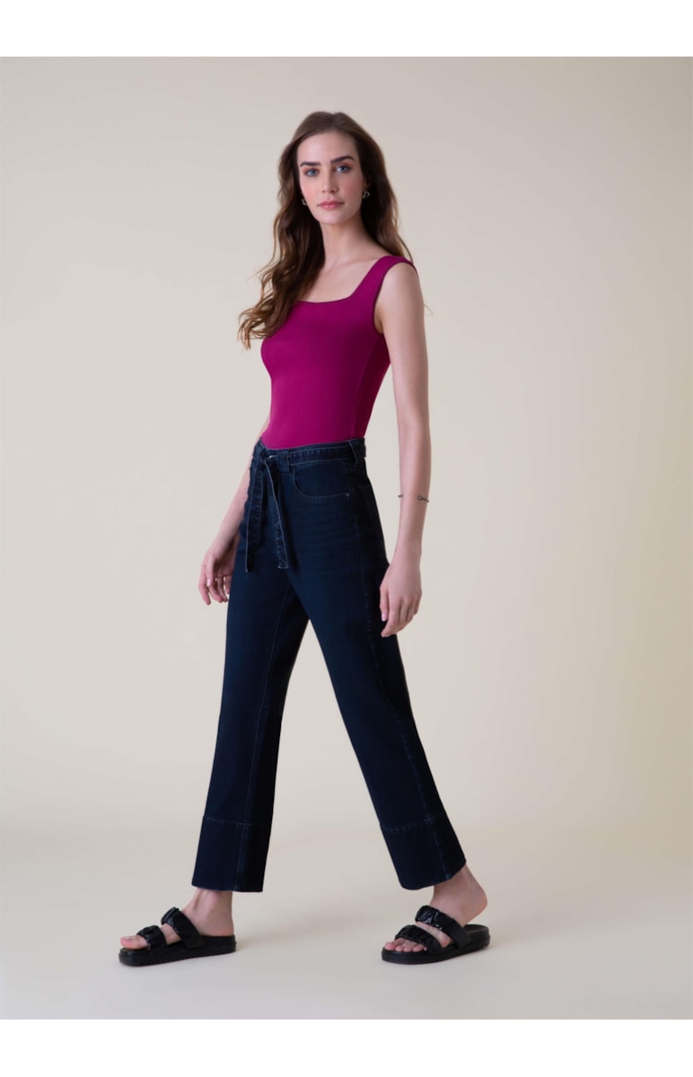 Calça Jeans Sproting Iii Slouch 367 Lav.Escuro C/ Jato