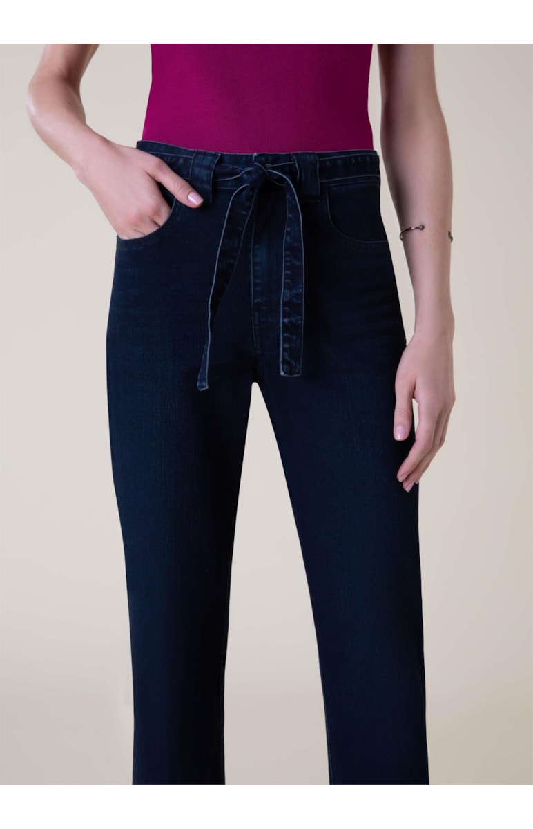 Calça Jeans Sproting Iii Slouch 367 Lav.Escuro C/ Jato