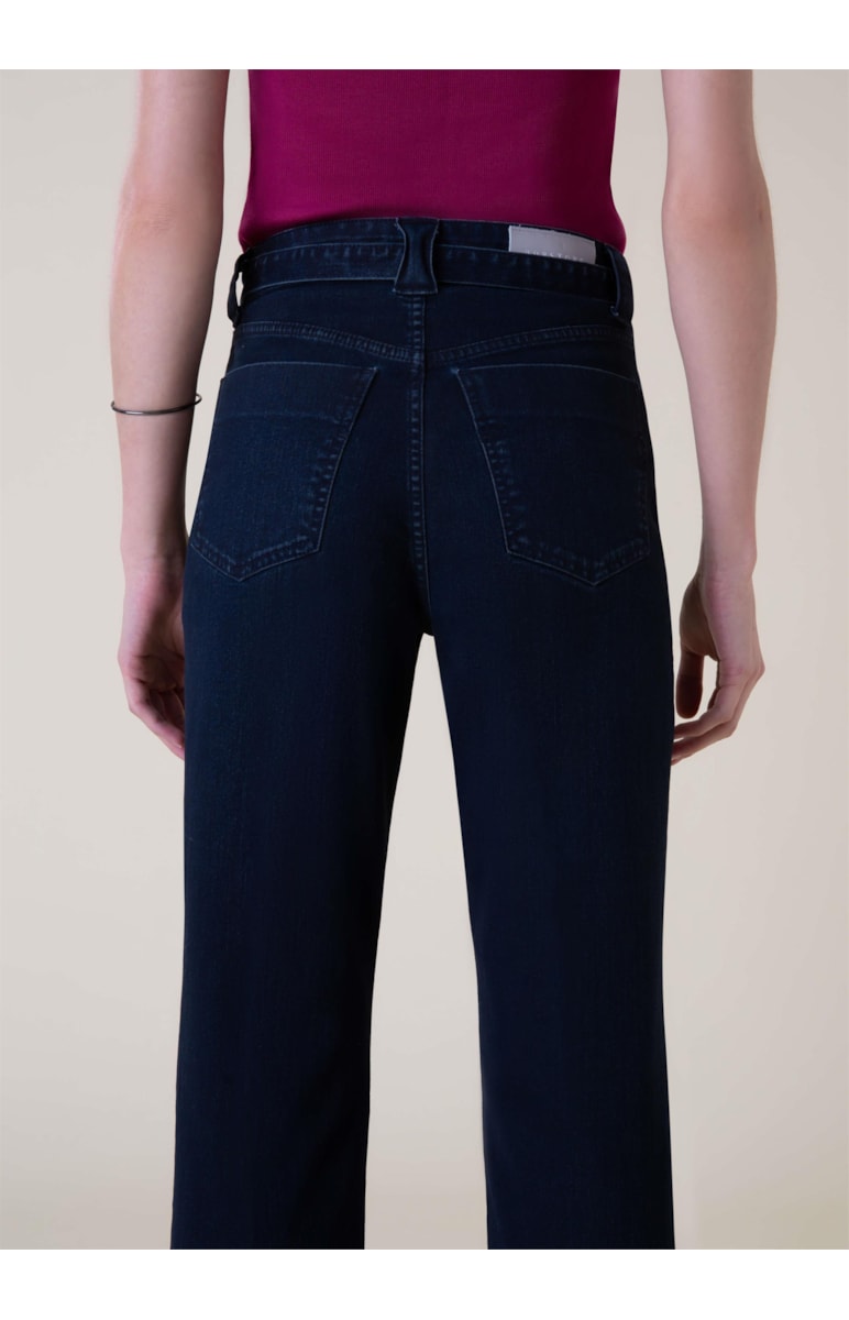 Calça Jeans Sproting Iii Slouch 367 Lav.Escuro C/ Jato