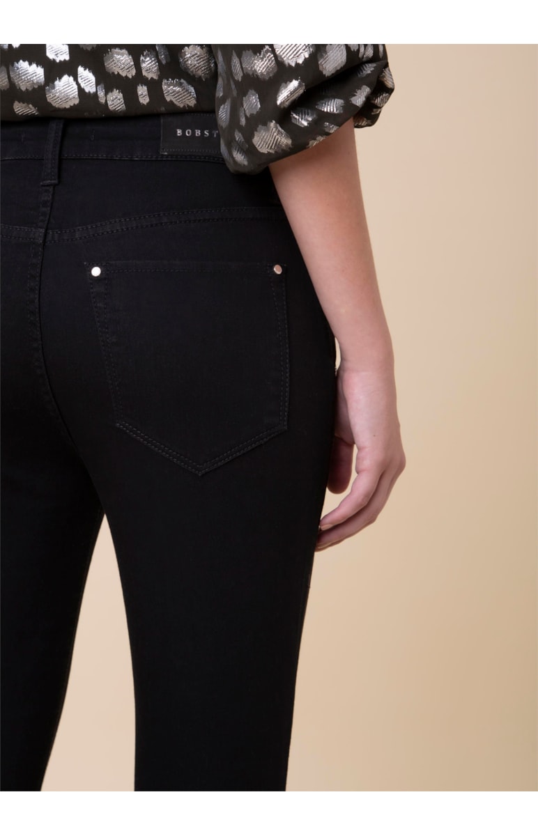 Calça Jeans Storm Elastic Cigarrete B35 Lav. Amaciado