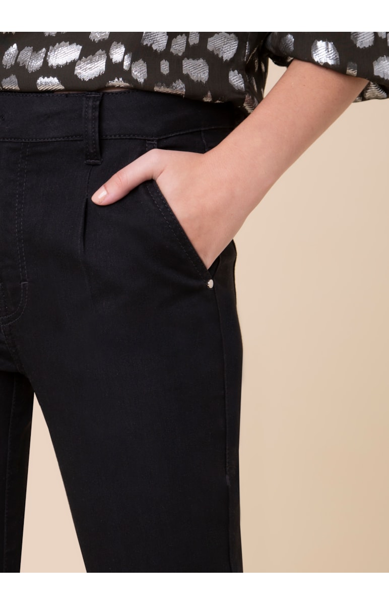 Calça Jeans Storm Elastic Cigarrete B35 Lav. Amaciado