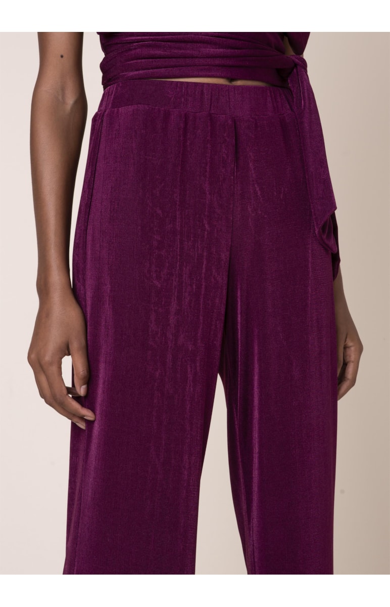 Calça Jersey Roxo