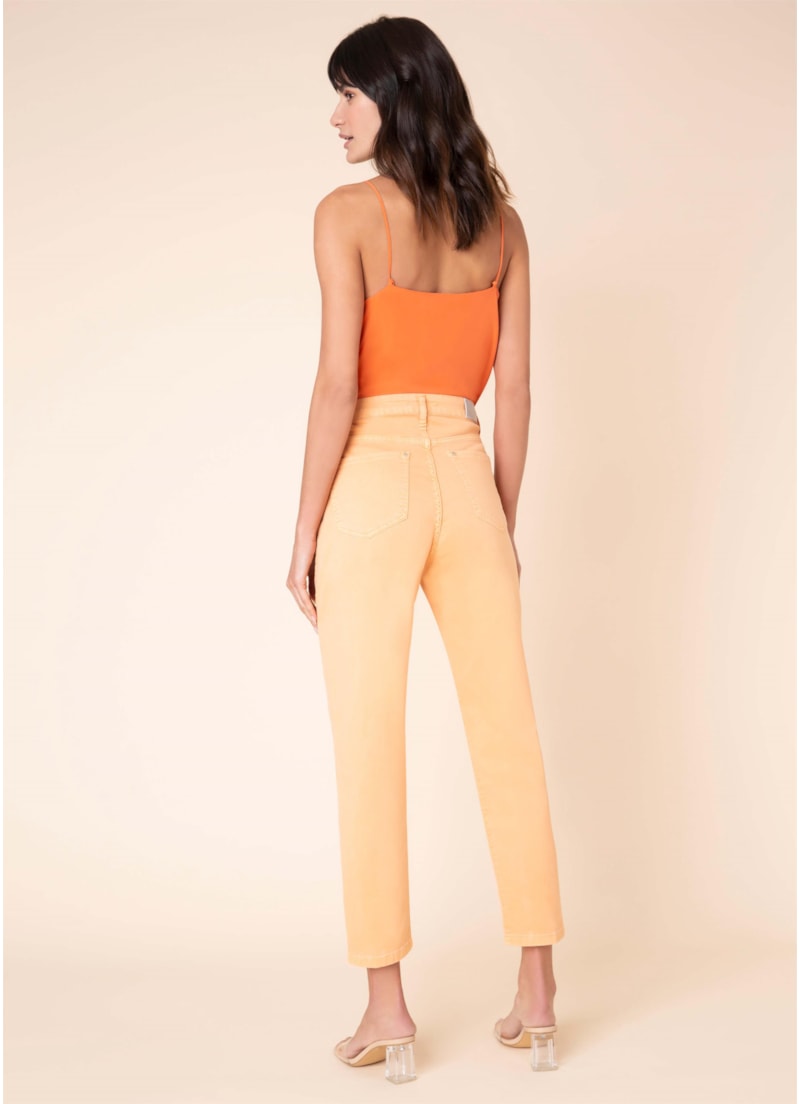 Calça Jogger Vintage Color Laranja