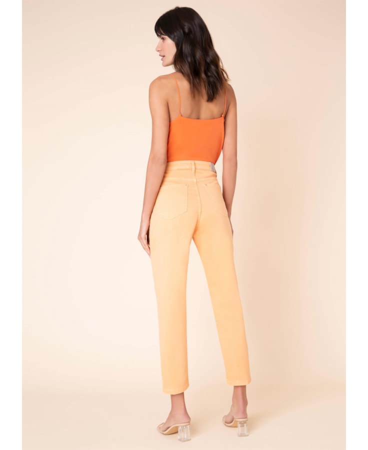Calça Jogger Vintage Color Laranja