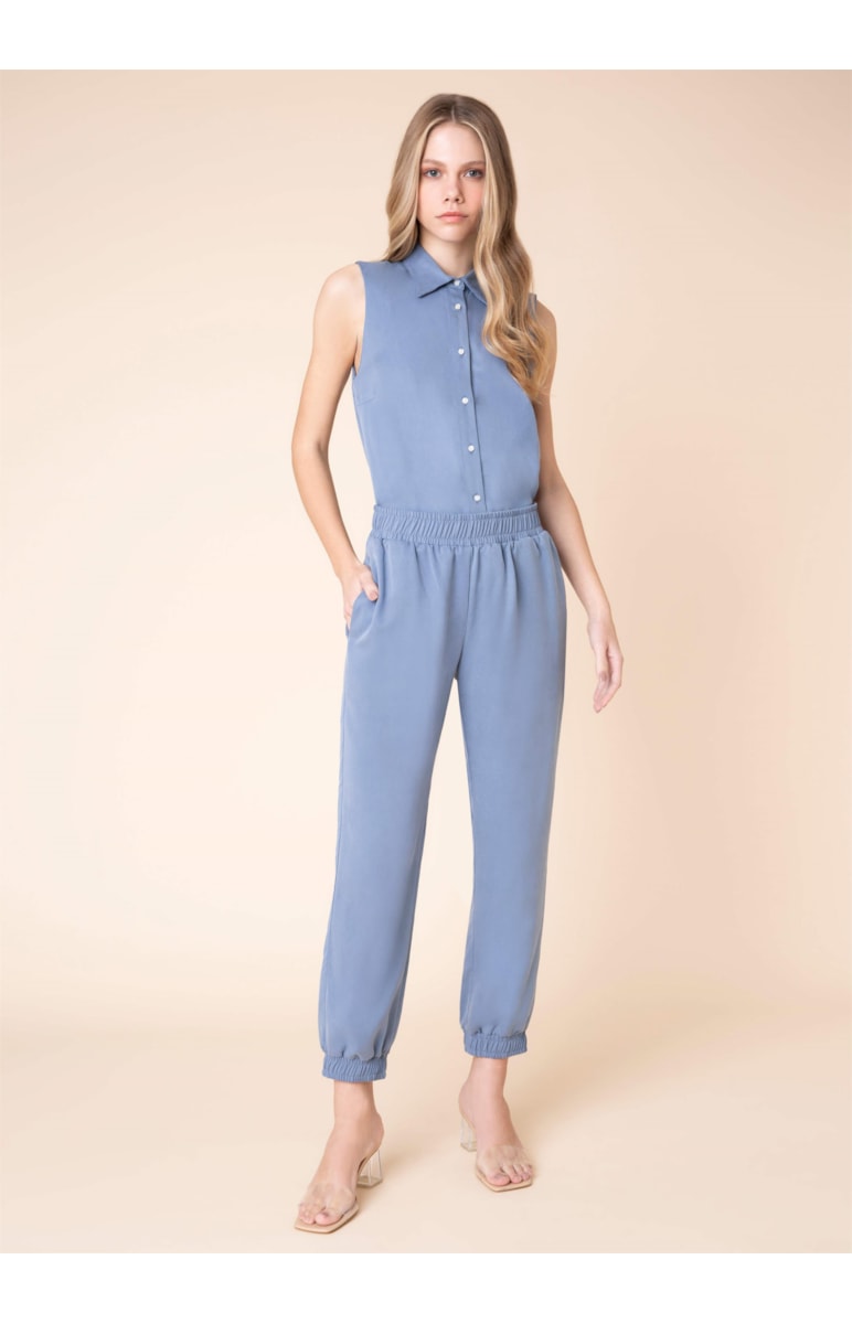 Calça Jogging Azul Seco