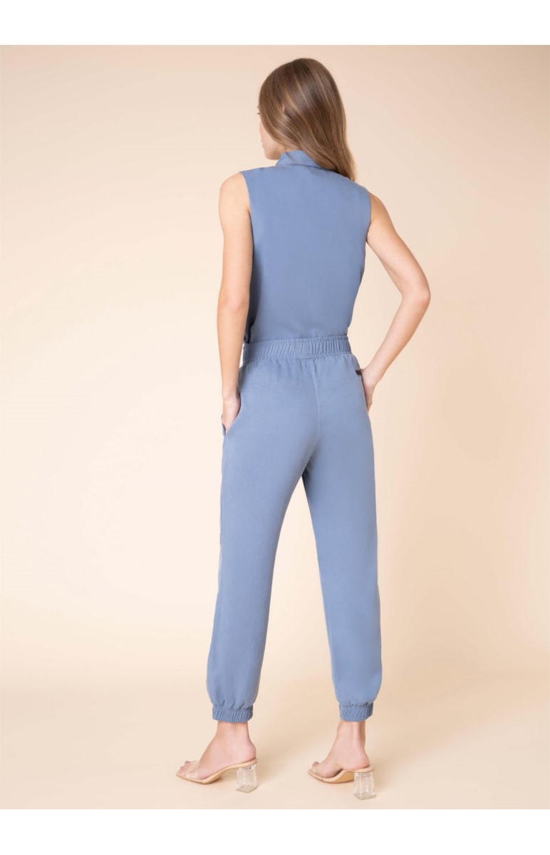Calça Jogging Azul Seco