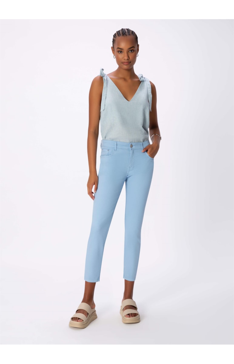 Calça Jogging Color Lara Azul Claro