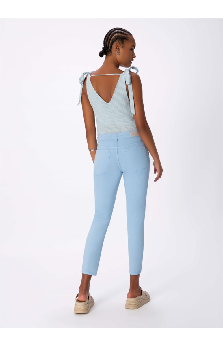 Calça Jogging Color Lara Azul Claro