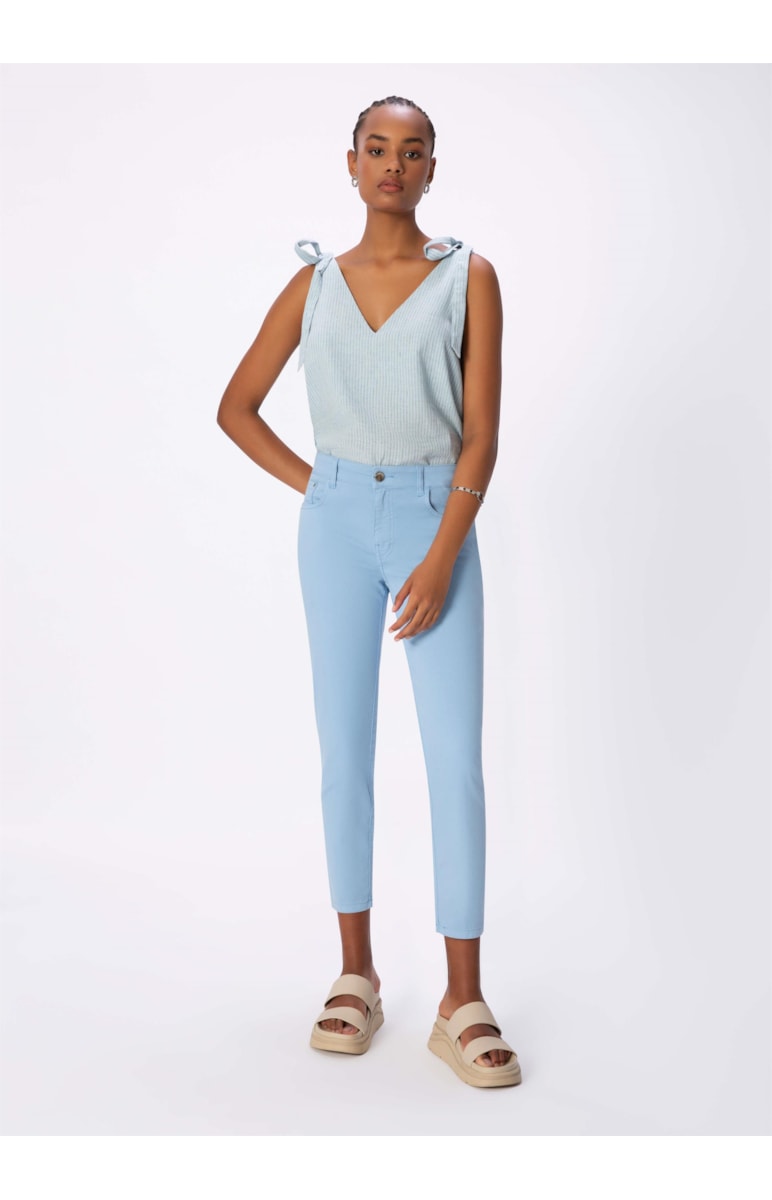 Calça Jogging Color Lara Azul Claro